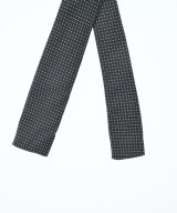 DOLCE&GABBANA（ドルチェアンドガッバーナ）ネクタイ 黒 サイズ:- メンズ/2200654283233