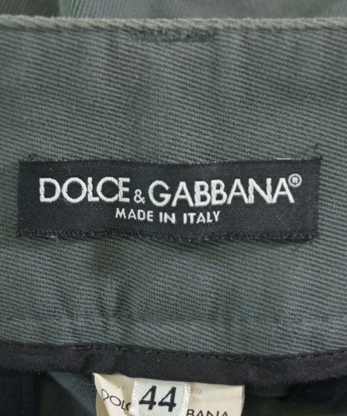 DOLCE&GABBANA（ドルチェアンドガッバーナ）チノパン カーキ サイズ:44(S位) メンズ/2200654533062
