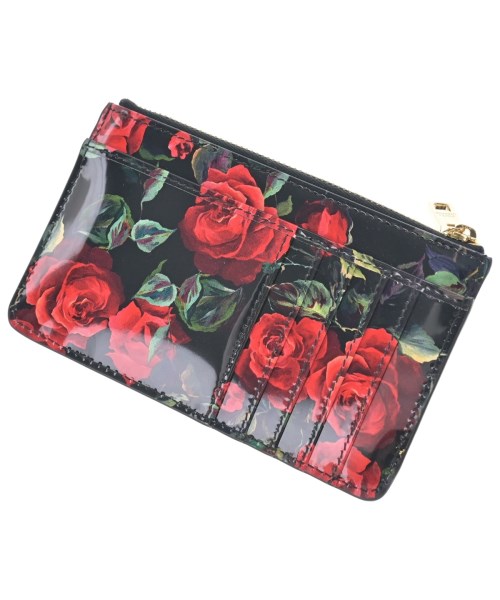 DOLCE&GABBANA（ドルチェアンドガッバーナ）カードケース 黒 サイズ:- レディース/2200700666362
