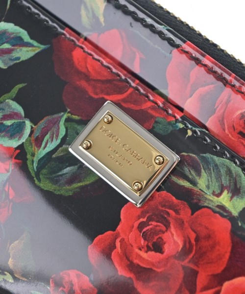 DOLCE&GABBANA（ドルチェアンドガッバーナ）カードケース 黒 サイズ:- レディース/2200700666362