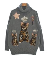DOLCE&GABBANA（ドルチェアンドガッバーナ）ニット・セーター グレー サイズ:38(M位) メンズ/2200700378111