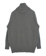 DOLCE&GABBANA（ドルチェアンドガッバーナ）ニット・セーター グレー サイズ:38(M位) メンズ/2200700378111