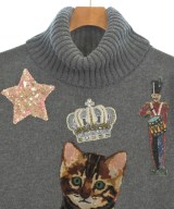 DOLCE&GABBANA（ドルチェアンドガッバーナ）ニット・セーター グレー サイズ:38(M位) メンズ/2200700378111