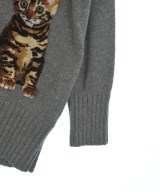 DOLCE&GABBANA（ドルチェアンドガッバーナ）ニット・セーター グレー サイズ:38(M位) メンズ/2200700378111