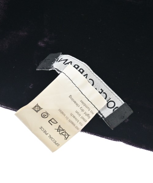 DOLCE&GABBANA（ドルチェアンドガッバーナ）ストール 紫 サイズ:- メンズ/2200701656089