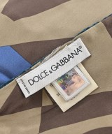 DOLCE&GABBANA（ドルチェアンドガッバーナ）ストール 紺 サイズ:- メンズ/2200701656102