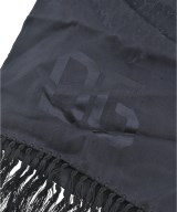 DOLCE&GABBANA（ドルチェアンドガッバーナ）ストール 黒 サイズ:- メンズ/2200701656539