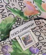 DOLCE&GABBANA（ドルチェアンドガッバーナ）バンダナ・スカーフ 白 サイズ:- レディース/2200701656690
