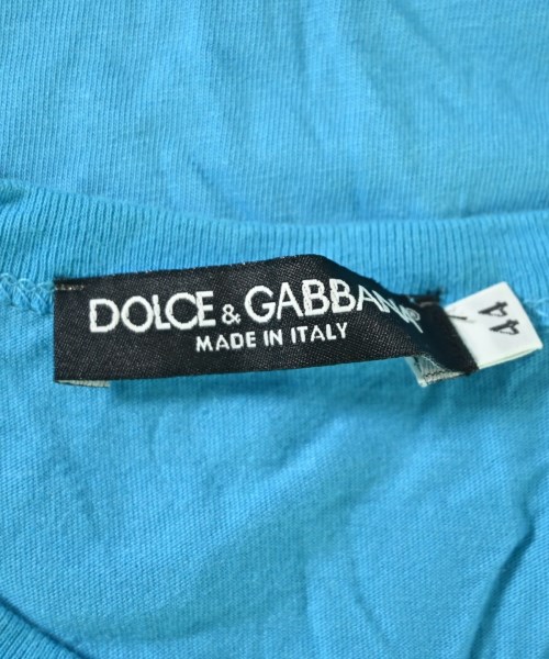 DOLCE&GABBANA（ドルチェアンドガッバーナ）Tシャツ・カットソー 青 サイズ:44(S位) メンズ/2200702042683