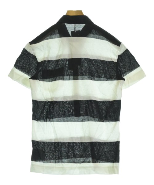 DOLCE&GABBANA（ドルチェアンドガッバーナ）ポロシャツ 黒 サイズ:48(L位) メンズ/2200702147968