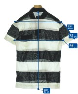 DOLCE&GABBANA（ドルチェアンドガッバーナ）ポロシャツ 黒 サイズ:48(L位) メンズ/2200702147968