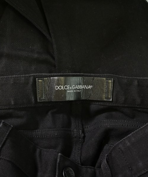 DOLCE&GABBANA（ドルチェアンドガッバーナ）デニムパンツ 黒 サイズ:46(M位) メンズ/2200702515019