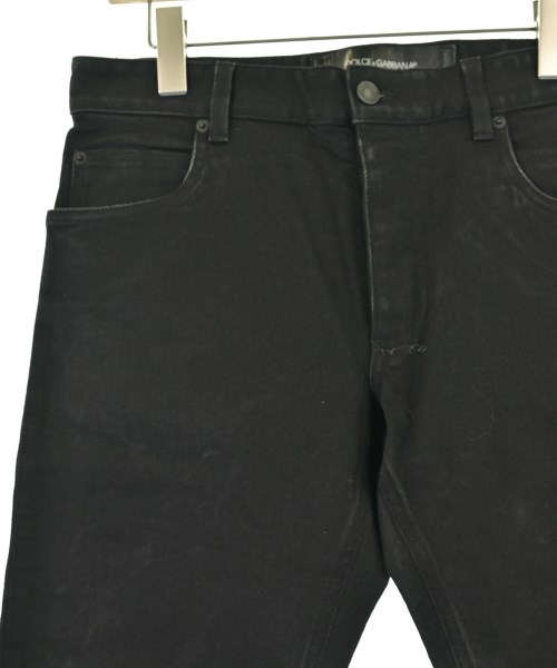 DOLCE&GABBANA（ドルチェアンドガッバーナ）デニムパンツ 黒 サイズ:46(M位) メンズ/2200702515019
