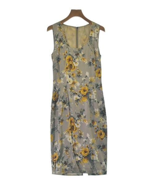 DOLCE&GABBANA(ドルチェアンドガッバーナ)ワンピース グレー サイズ:40(M位)/2200698273085