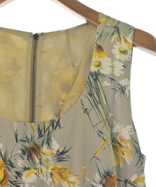 DOLCE&GABBANA（ドルチェアンドガッバーナ）ワンピース グレー サイズ:40(M位) レディース/2200698273085