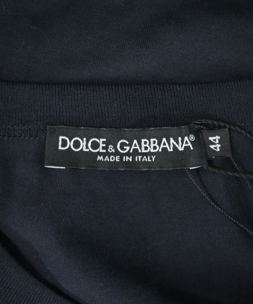 DOLCE&GABBANA（ドルチェアンドガッバーナ）Tシャツ・カットソー 紺 サイズ:44(S位) メンズ/2200698273092