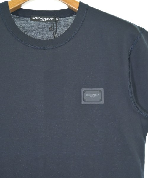 DOLCE&GABBANA（ドルチェアンドガッバーナ）Tシャツ・カットソー 紺 サイズ:44(S位) メンズ/2200698273092
