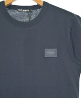 DOLCE&GABBANA（ドルチェアンドガッバーナ）Tシャツ・カットソー 紺 サイズ:44(S位) メンズ/2200698273092