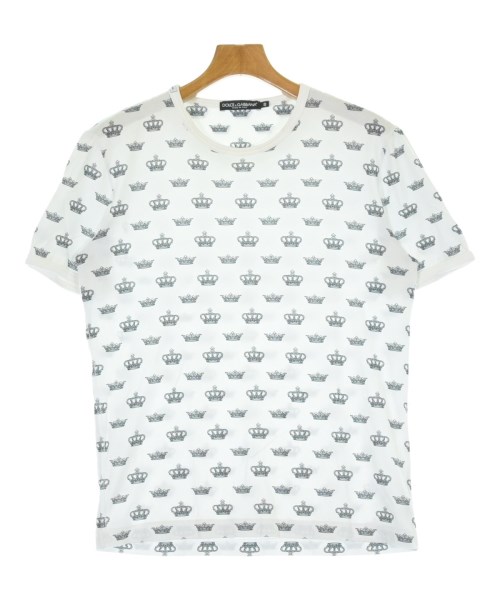DOLCE&GABBANA(ドルチェアンドガッバーナ)Tシャツ・カットソー 白 サイズ:46(M位)/2200698273108