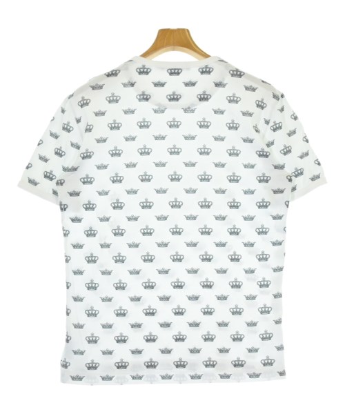 DOLCE&GABBANA（ドルチェアンドガッバーナ）Tシャツ・カットソー 白 サイズ:46(M位) メンズ/2200698273108