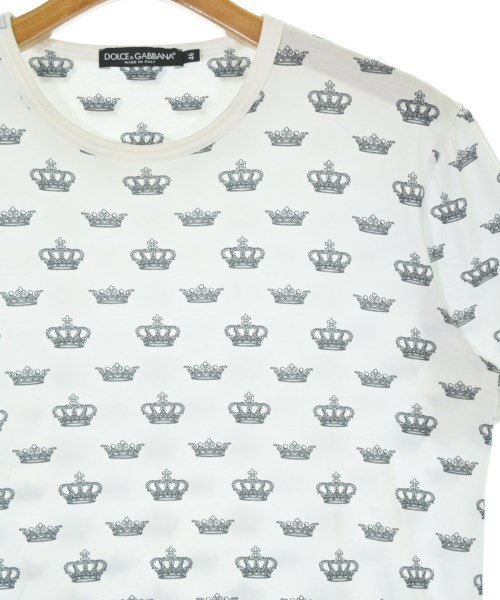 DOLCE&GABBANA（ドルチェアンドガッバーナ）Tシャツ・カットソー 白 サイズ:46(M位) メンズ/2200698273108