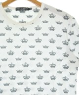 DOLCE&GABBANA（ドルチェアンドガッバーナ）Tシャツ・カットソー 白 サイズ:46(M位) メンズ/2200698273108
