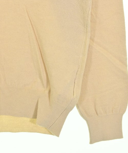 DOLCE&GABBANA（ドルチェアンドガッバーナ）ニット・セーター ベージュ サイズ:46(M位) メンズ/2200702705359