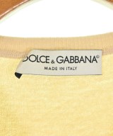 DOLCE&GABBANA（ドルチェアンドガッバーナ）ニット・セーター ベージュ サイズ:46(M位) メンズ/2200702705359