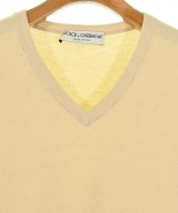 DOLCE&GABBANA（ドルチェアンドガッバーナ）ニット・セーター ベージュ サイズ:46(M位) メンズ/2200702705359
