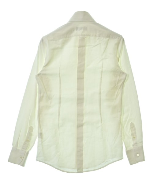 DOLCE&GABBANA（ドルチェアンドガッバーナ）カジュアルシャツ 白 サイズ:-(XS位) メンズ/2200700107018
