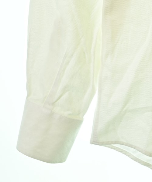 DOLCE&GABBANA（ドルチェアンドガッバーナ）カジュアルシャツ 白 サイズ:-(XS位) メンズ/2200700107018