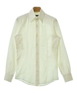 DOLCE&GABBANA（ドルチェアンドガッバーナ）カジュアルシャツ 白 サイズ:-(XS位) メンズ/2200700107018