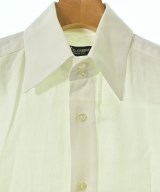 DOLCE&GABBANA（ドルチェアンドガッバーナ）カジュアルシャツ 白 サイズ:-(XS位) メンズ/2200700107018