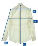 DOLCE&GABBANA（ドルチェアンドガッバーナ）カジュアルシャツ 白 サイズ:-(XS位) メンズ/2200700107018