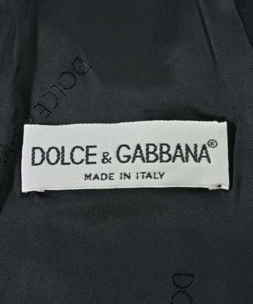 DOLCE&GABBANA（ドルチェアンドガッバーナ）ドレスシャツ 黒 サイズ:40(S位) メンズ/2200701144203