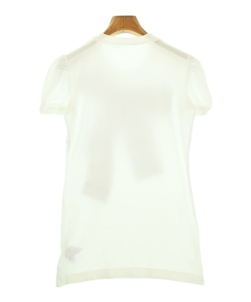 DOLCE&GABBANA（ドルチェアンドガッバーナ）Tシャツ・カットソー 白 サイズ:38(S位) レディース/2200702227035