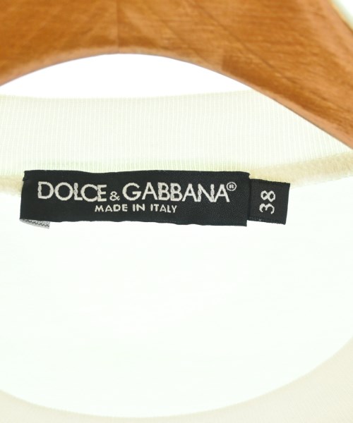 DOLCE&GABBANA（ドルチェアンドガッバーナ）Tシャツ・カットソー 白 サイズ:38(S位) レディース/2200702227035