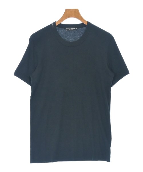 DOLCE&GABBANA（ドルチェアンドガッバーナ）Tシャツ・カットソー 黒 サイズ:48(XXL位) メンズ/2200703544025