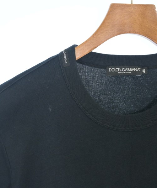 DOLCE&GABBANA（ドルチェアンドガッバーナ）Tシャツ・カットソー 黒 サイズ:48(XXL位) メンズ/2200703544025