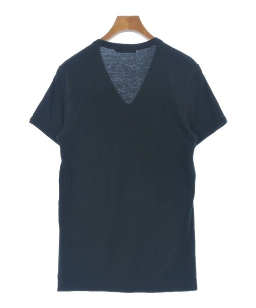 DOLCE&GABBANA（ドルチェアンドガッバーナ）Tシャツ・カットソー 黒 サイズ:46(M位) メンズ/2200703544032