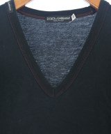 DOLCE&GABBANA（ドルチェアンドガッバーナ）Tシャツ・カットソー 黒 サイズ:46(M位) メンズ/2200703544032