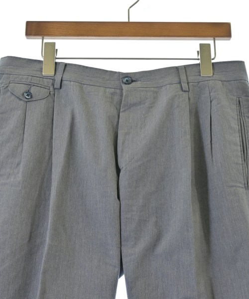 DOLCE&GABBANA（ドルチェアンドガッバーナ）スラックス グレー サイズ:48(L位) メンズ/2200703621016