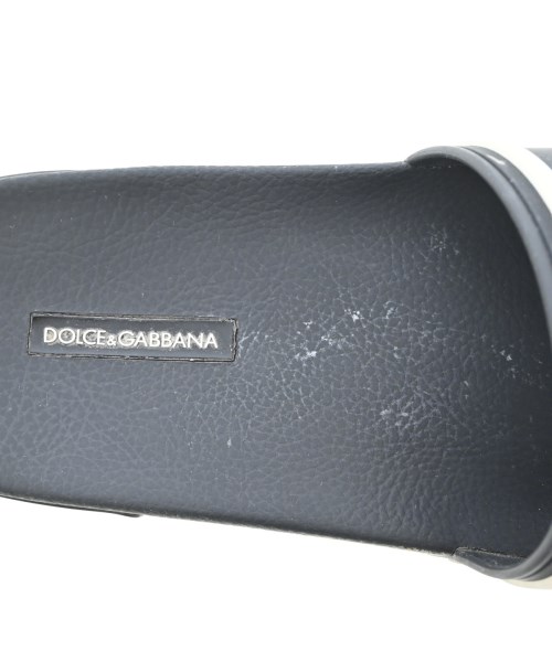 DOLCE&GABBANA（ドルチェアンドガッバーナ）サンダル 黒 サイズ:EU42(27cm位) メンズ/2200703621030