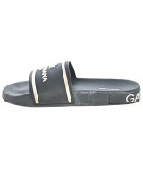 DOLCE&GABBANA（ドルチェアンドガッバーナ）サンダル 黒 サイズ:EU42(27cm位) メンズ/2200703621030