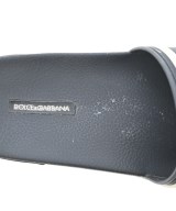 DOLCE&GABBANA（ドルチェアンドガッバーナ）サンダル 黒 サイズ:EU42(27cm位) メンズ/2200703621030