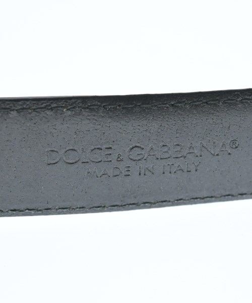 DOLCE&GABBANA（ドルチェアンドガッバーナ）ベルト 紺 サイズ:- メンズ/2200703621054