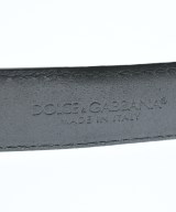 DOLCE&GABBANA（ドルチェアンドガッバーナ）ベルト 紺 サイズ:- メンズ/2200703621054