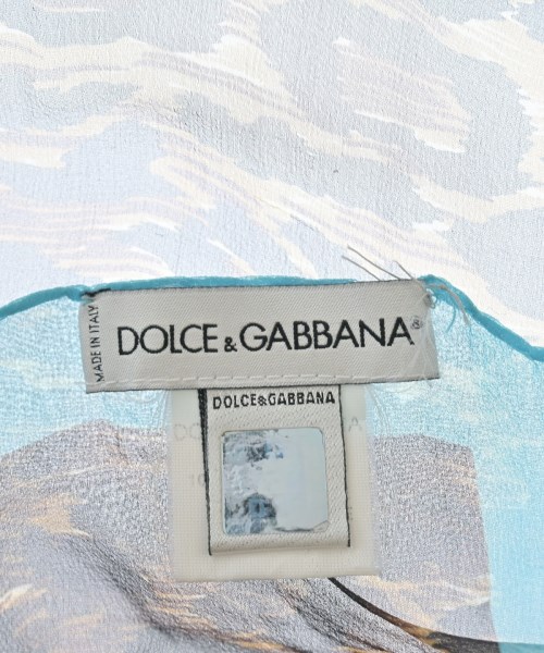 DOLCE&GABBANA（ドルチェアンドガッバーナ）バンダナ・スカーフ 茶 サイズ:- レディース/2200702447433
