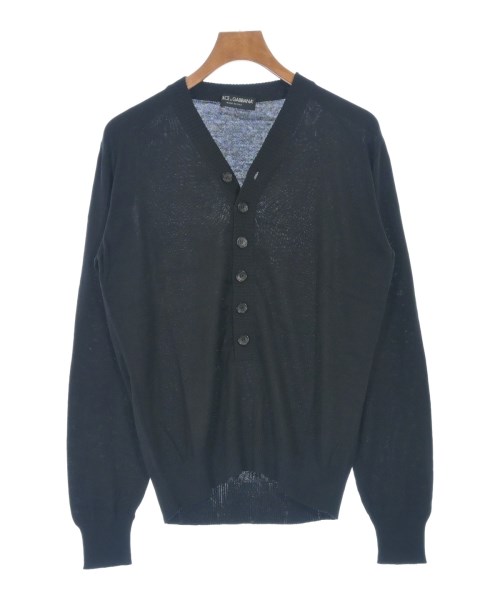 DOLCE&GABBANA(ドルチェアンドガッバーナ)ニット・セーター 黒 サイズ:50(XL位)/2200702447792