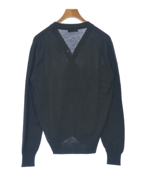 DOLCE&GABBANA（ドルチェアンドガッバーナ）ニット・セーター 黒 サイズ:50(XL位) メンズ/2200702447792